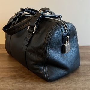 Calvin Klein Leather Bag - Black